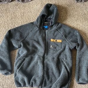 Kavu Mens XL Full Zip Jacket